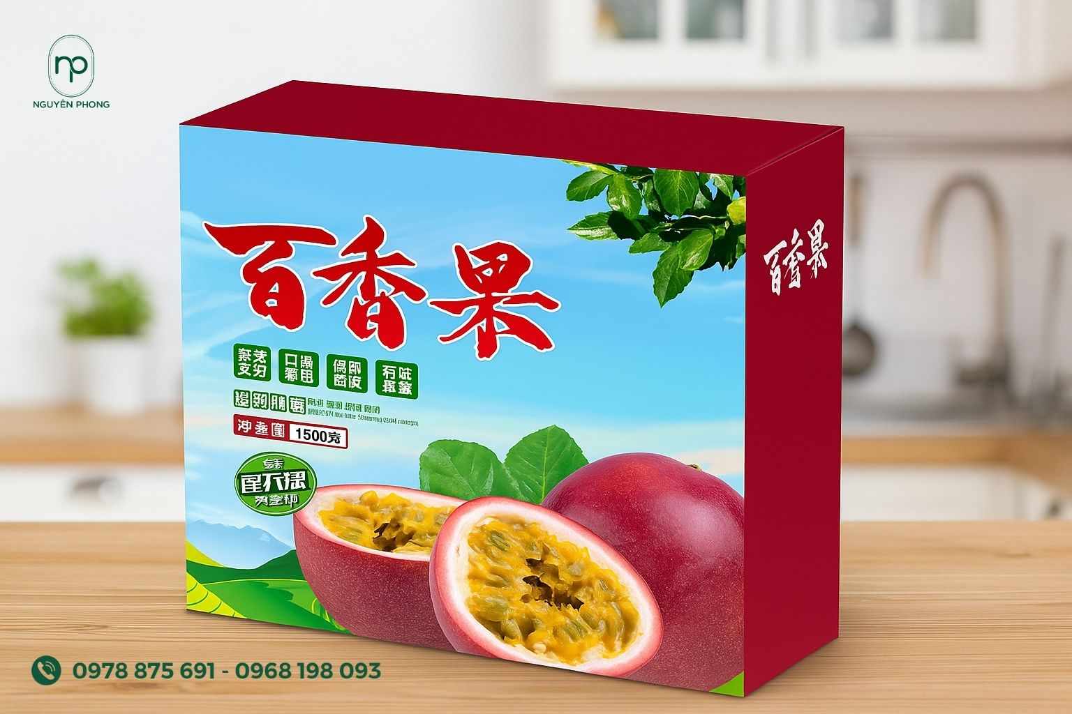 Kích thước thùng carton đựng chanh dây